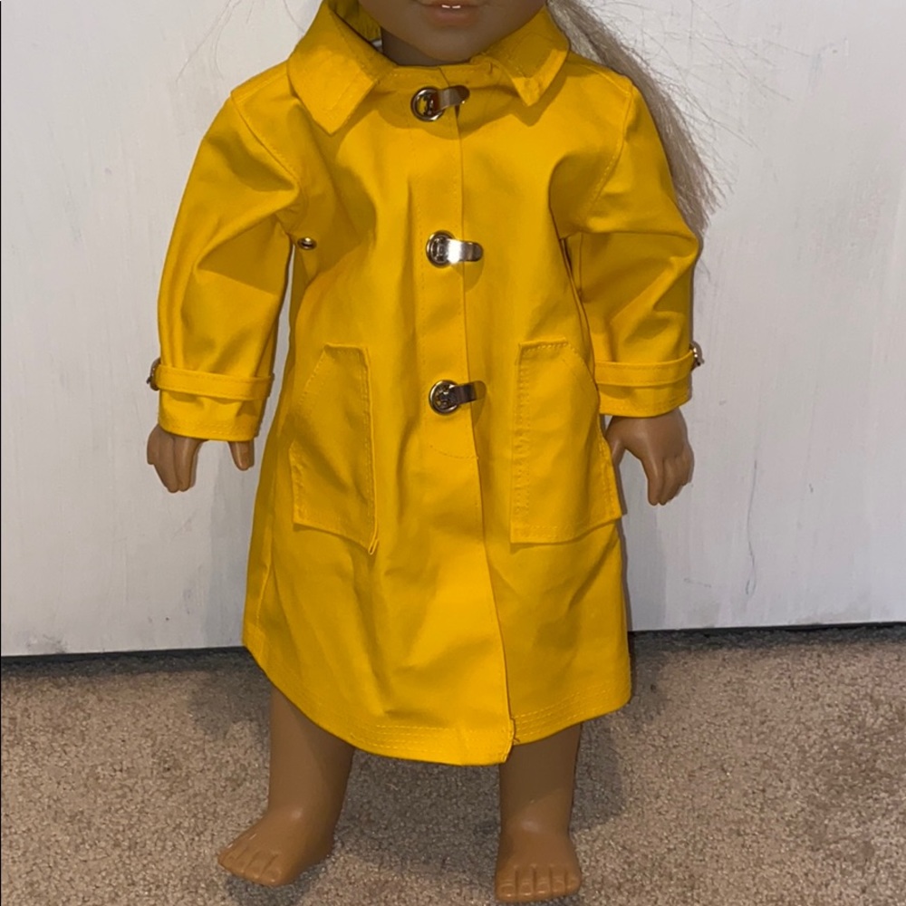 American Girl Doll Rain Jacket Molly’s Slicker